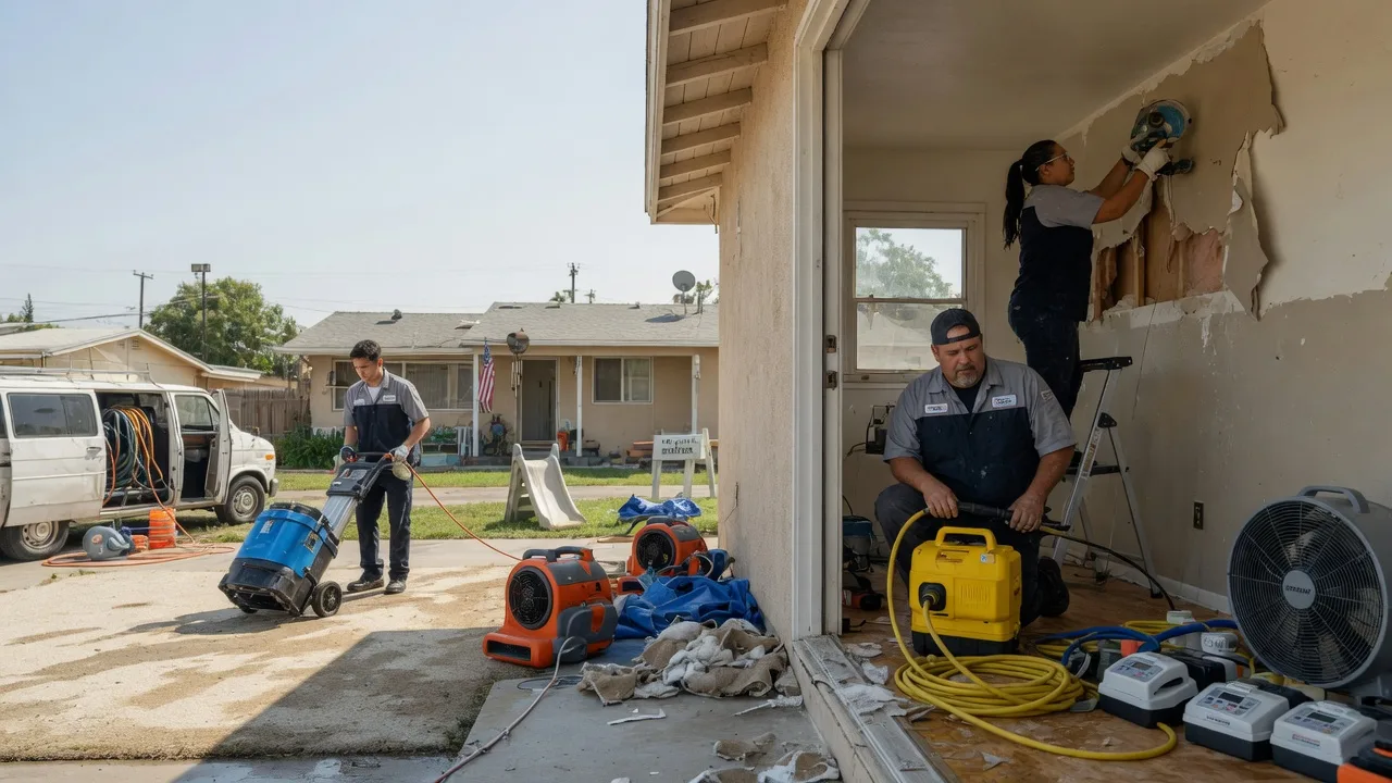 Water Damage Restoration in Graham, OK near me